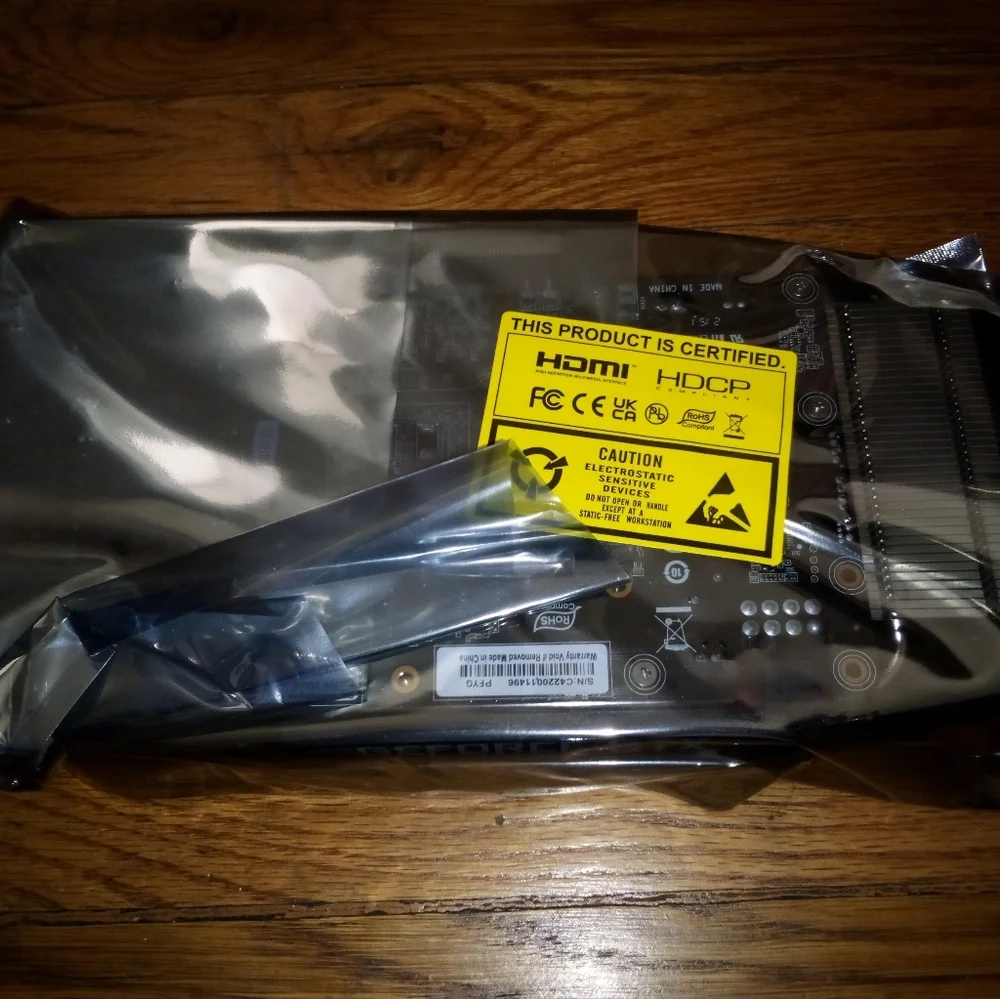GeForce GTX 1660 TI Graphic Card. 6GB WARRANTY Included.